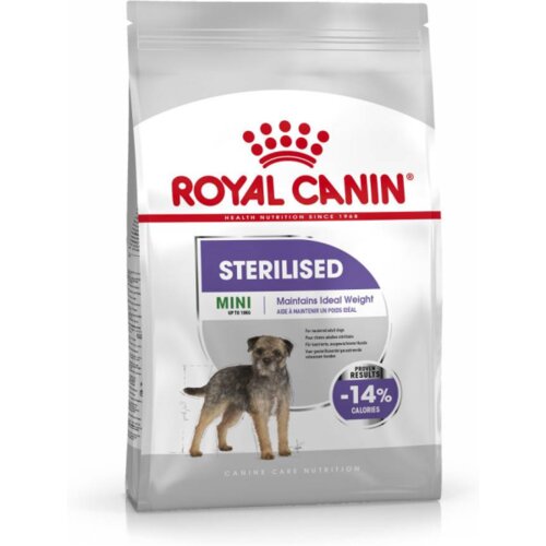 Royal Canin hrana za sterilisane odrasle pse malih rasa sklonih gojenju, 3kg Cene