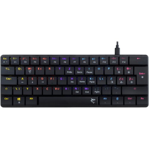 WHITESHARK TASTATURA GK-006112 NAGAMAKI Crna-Mehanička / HR &ndash; RED SW. Cijene