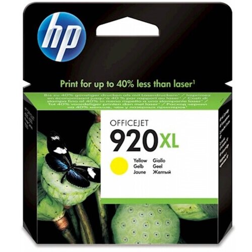 HP ČRNILO RUMENO 920XL ZA OFFICEJET 6500 ZA 700 STRANI CD974AE Slike