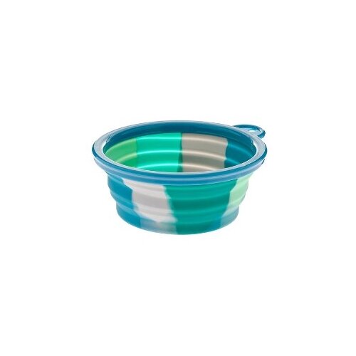  Cinija Rainbow S putna plava silikon 350ml Slike