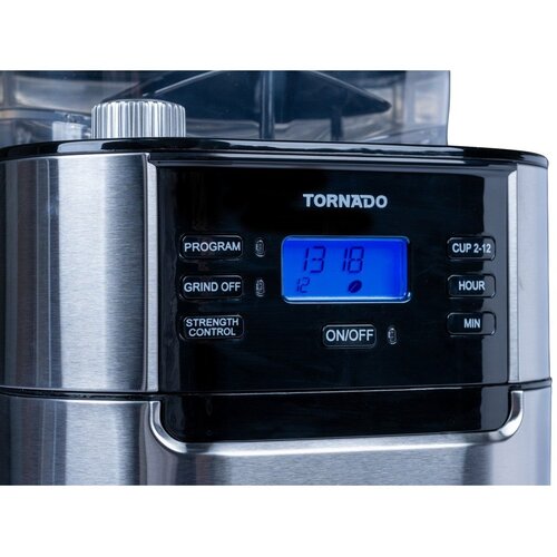 Tornado Aparat za kavo TCM-1025A-GS, 200g Mlinac 1.5L, 900&amp;ndash;1050W Slike