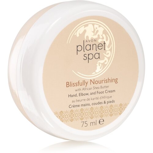 Avon Planet Spa Blissfully Nourishing hranilna krema za roke za noge 75 ml Cene