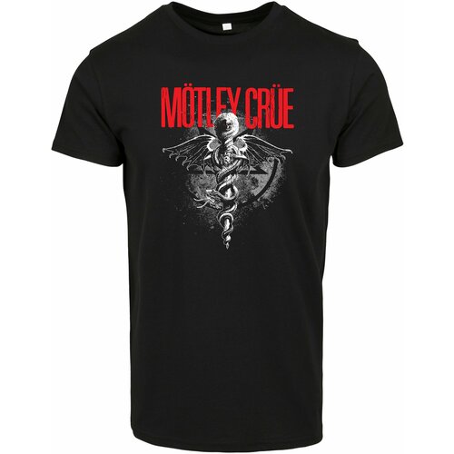 Merchcode Mötley Crüe Feelgood Black T-Shirt Cene