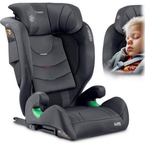 Janshop Nukido Louis Soft avtosedež, siv, 15-36 kg ISOFIX, (21634690) Cene
