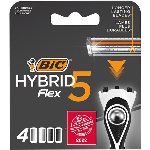 Bic hybrid 4 dopune za brijač sistem muški Slike