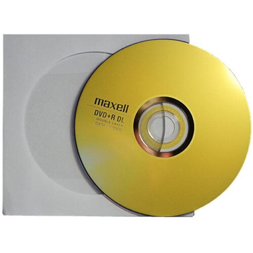Maxell dvd+r 8.5GB dual layer papirna kesa Cene