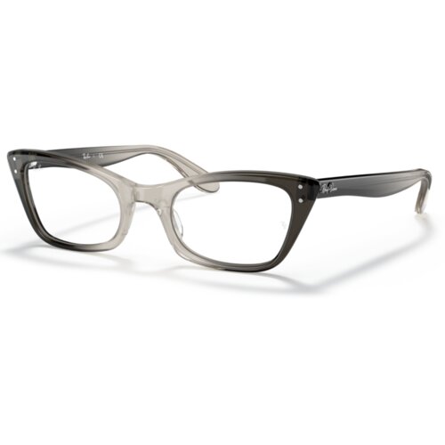 Ray-ban Okvir za naočare LADY Burbank 0RX5499 8149 49, Ženski, Sivi Cene