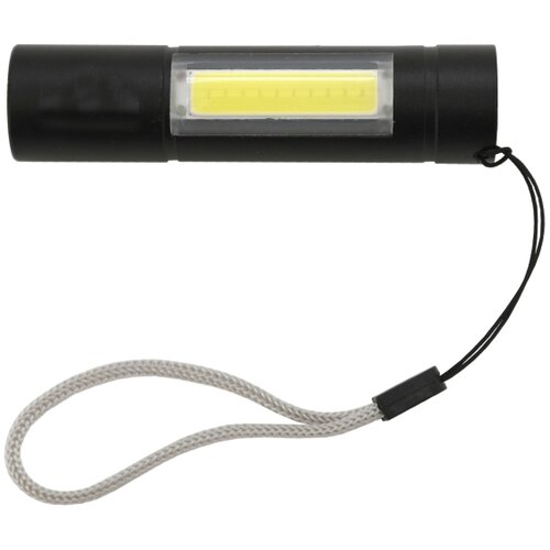  led punjiva svetiljka LED/400mAh crna Slike