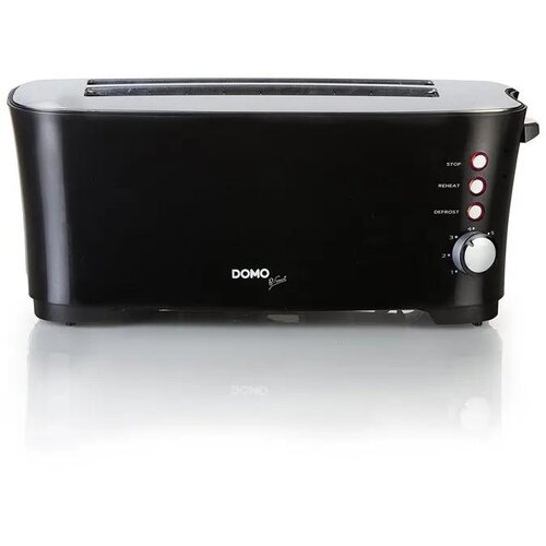 DOMO Toster DO961T črn, 4 reže, 7 stopenj rjavenja, (5000118975) Slike
