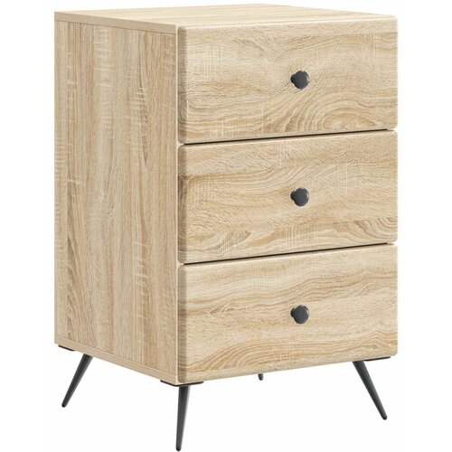  Noćni ormar Hrast sonoma 43 x 41 x 66,5 cm Konstruirano drvo Slike