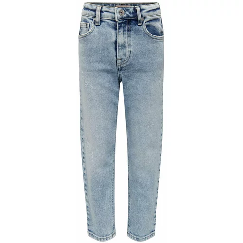 Kids Only Jeans hlače 15254521 Modra Baggy Fit