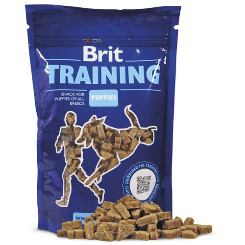 Brit Pribolj&scaron;ek Training Snack Puppies 200 g Cene