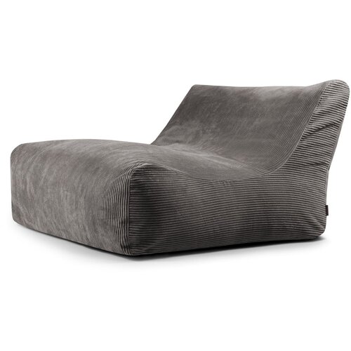 SLOWDOWN Tamno siva vreća za sjedenje od samta Sofa Lounge &amp;ndash; Slike