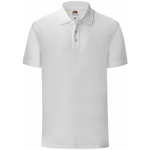 Fruit Of The Loom White Men's T-shirt Iconic Polo 6304400 Friut of the Loom Slike