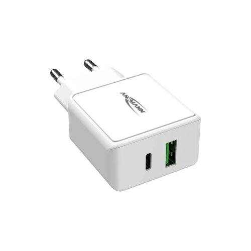 Ansmann Home Charger HC218PD white Slike