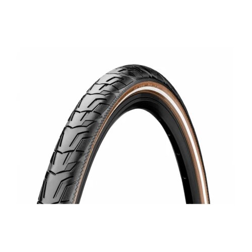 Continental GUMA SPOLJA&amp;Scaron;NJA 700x42C RIDE CITY black/brown Reflex Slike