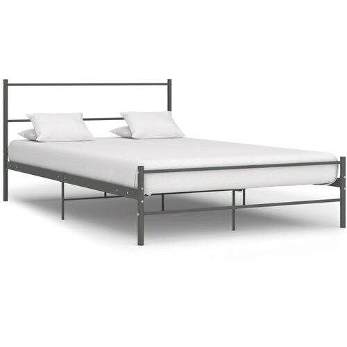  Okvir za krevet sivi metalni 120 x 200 cm Cijene