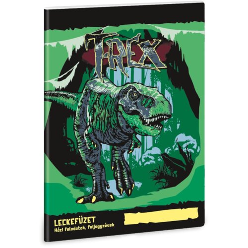 Ars Una T-Rex zvezek za zapiske, 38 listov, A/5 Slike