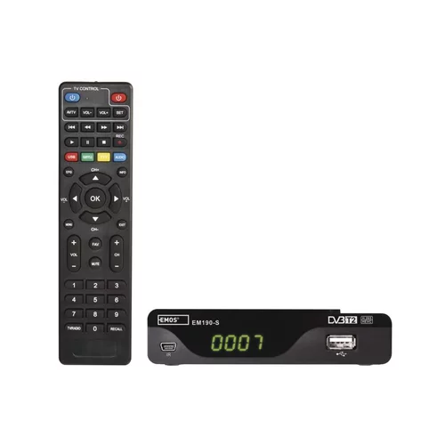 Emos DVB-T2 sprejemnik EM190-S hd J6014