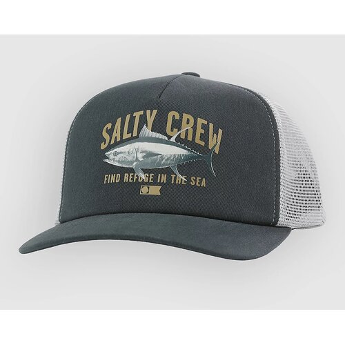 Salty Crew Good Times Trucker Kapa s &amp;scaron;iltom navy grey Slike