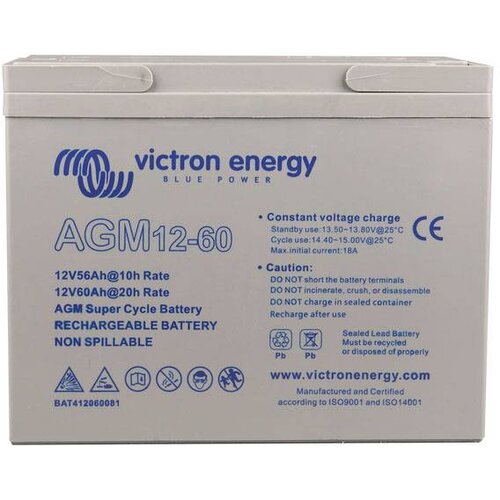 Victron Energy Deep Cycle BAT212200084 svinčeni akumulator 12 V 22 Ah svinčevo-koprenast (&Scaron; x V x G) 181 x 167 x 77 mm, (20438340) Cene
