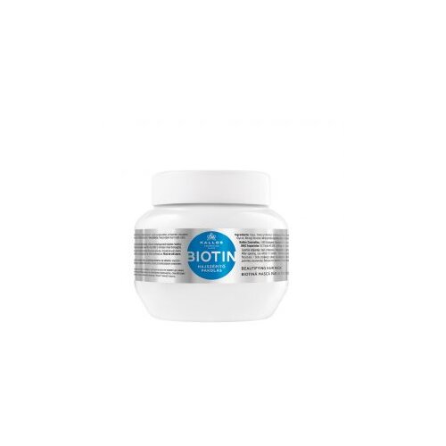 MASKA za tanku kosu Kallos Biotin – 275 ml Cijene