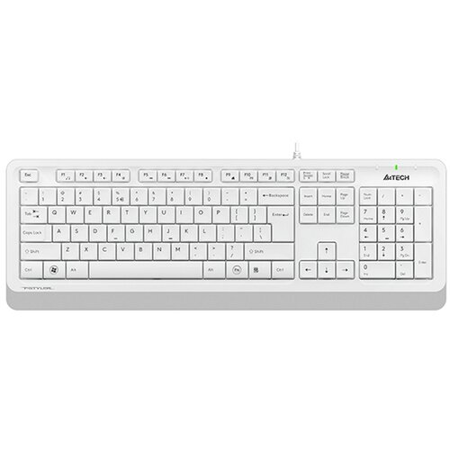 A4 TECH FK10 FSTYLER USB US bela tastatura Cene