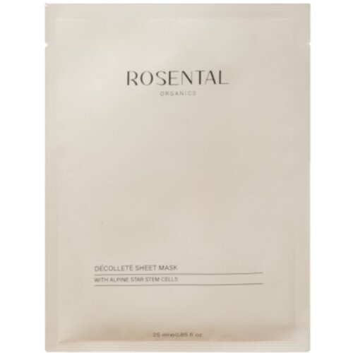 Rosental Organics D&amp;eacute;collet&amp;eacute; Sheer Mask - 25 ml Slike