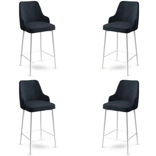 Hanah home set barskih stolica 4 komada Enox 240CHR1325 Cene