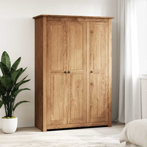  Ormar od borovine s 3 vrata 118x50x171,5 cm asortiman Panama Slike