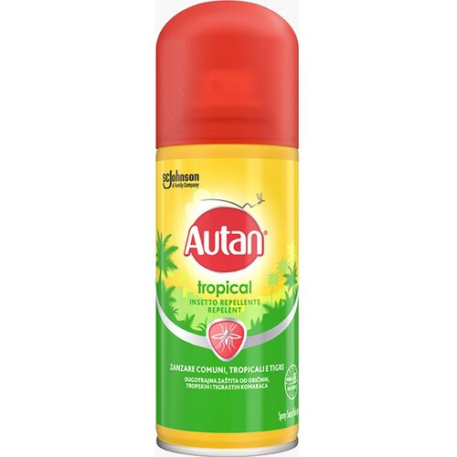 Autan tropical suhi sprej protiv uboda komaraca 100 ml Cene