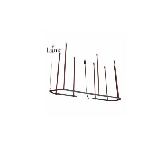 Luna luster 244 87W 3000K Cene