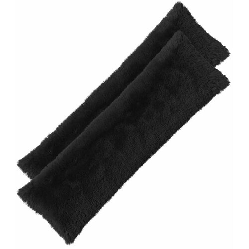  Presvlaka za jastuk 2 pcs HEERLEN Crna 40 x 145 cm PV flis - Crna 40 x 145 cm 2 Cijene