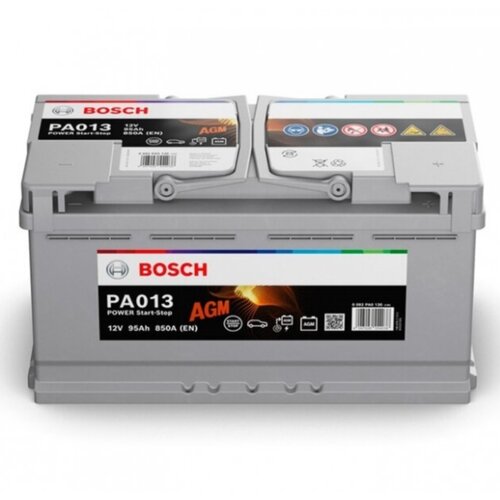 Bosch akumulator 12V 95Ah 850A AGM POWER desno+ Slike