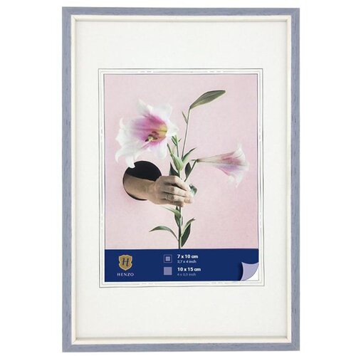 Henzo Okvir za sliku Lily, 13X18 cm, plavi Slike