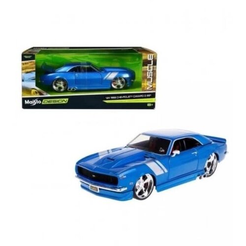 Maisto Muscle Chev 53106-Metalni model autića 1:24 Design Classic Slike