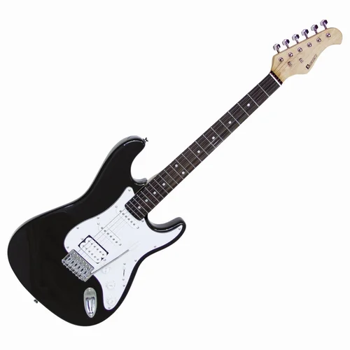 Dimavery ST312 Black električna gitara