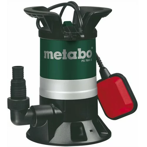 Metabo Potopna �rpalka za umazano vodo PS 7500 S (0250750000)
