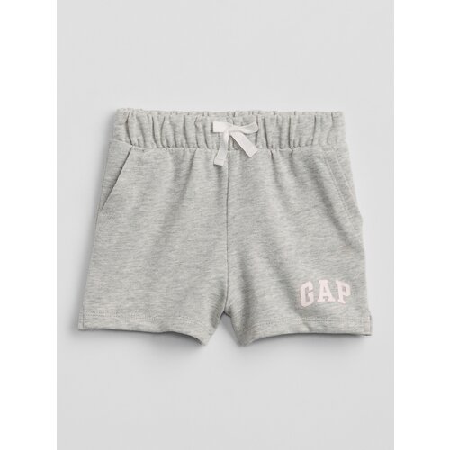 GAP Children&amp;#039;s Shorts Logo Pull-on Shorts - Girls Slike