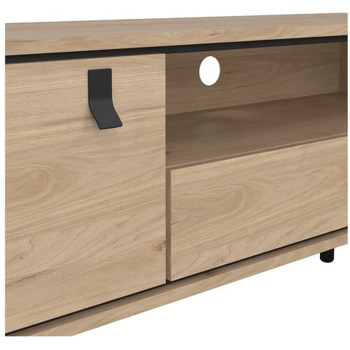 Tvilum TV omarica v hrastovem dekorju v naravni barvi 150x60x40 cm Ry &amp;ndash; Slike