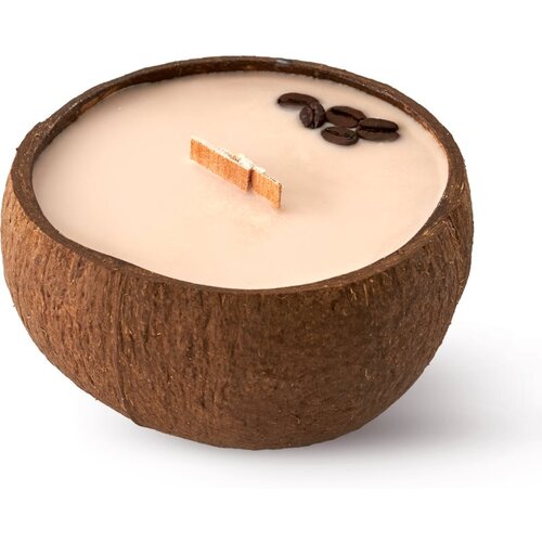 Tropicandle Coffee Mocha mirisna svijeća s drvenim fitiljem 350 ml Cijene