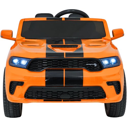  Licencirani auto na akumulator Dodge Durango - narančasti Slike
