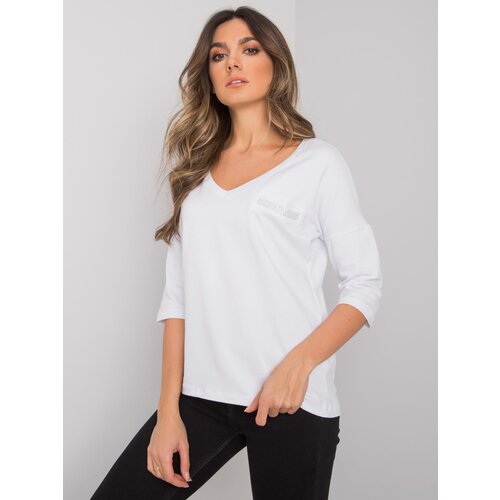 RUE PARIS Blouse-RV-BZ-7310.58-white Cijene