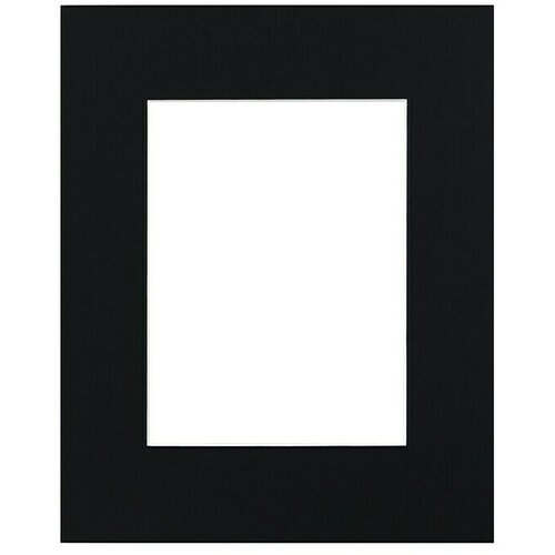 Nielsen Paspartu White Core (Crne boje, D x Š: 24 x 30 cm, Format slike: 15 x 20 cm) Cijene