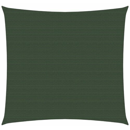 vidaXL Jedro za za&scaron;titu od sunca 160 g/m&sup2; tamnozeleno 2 x 2 m HDPE Cijene