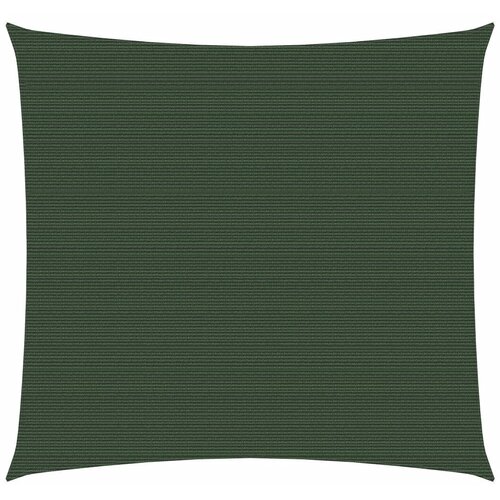 vidaXL Senčno jadro 160 g/m² temno zeleno 2x2,5 m HDPE, (20965167) Cene