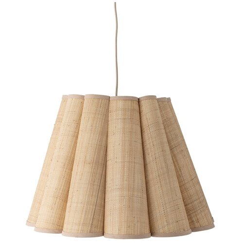 Bloomingville Viseća svjetiljka u prirodnoj boji &amp;oslash; 61 cm Sille &amp;ndash; Slike