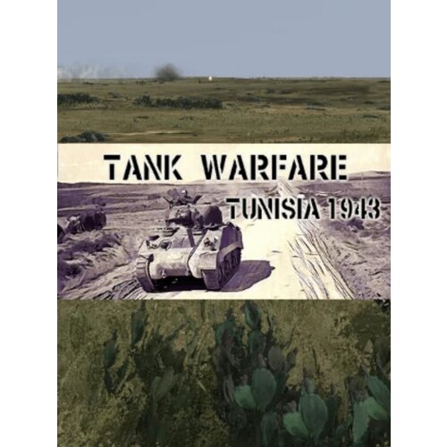  tank warfare: tunisia 1943 (pc) steam key global Cene