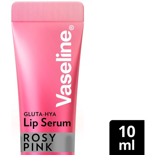 Vaseline Gluta-Hya Lip Serum hidratantni balzam za usne SPF 15 nijansa Rosy Pink 10 ml Slike