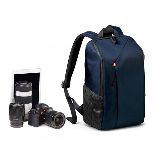 Manfrotto NX CSC Camera / Drone Backpack Blue MB NX-BP-BU Slike